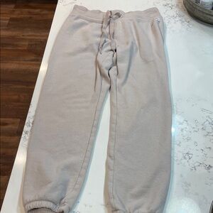 Calvin Klein Women's  Beige Jogger / Sweatpants